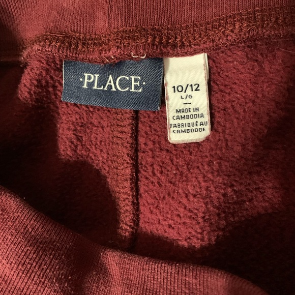 Children’s Place Sweatpants, Boys,  L(10/12) - Picture 3 of 3
